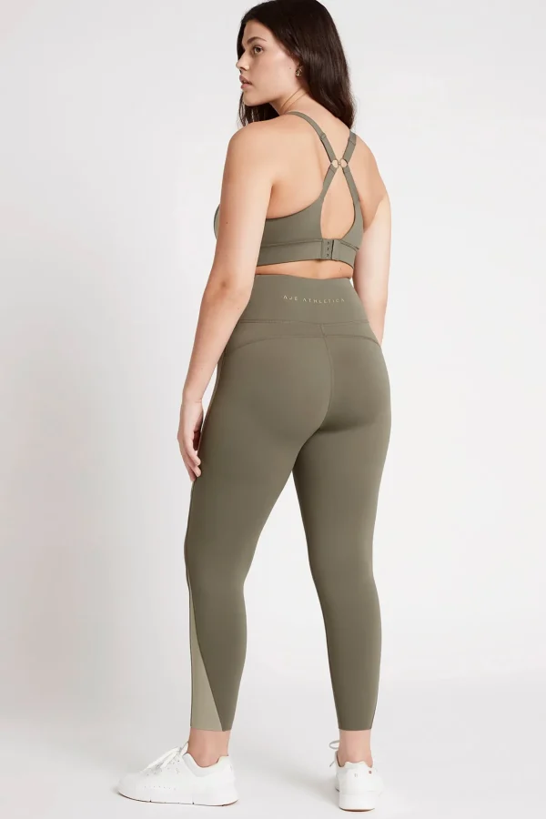 High Rise Signature Logo 7/8 Legging 210