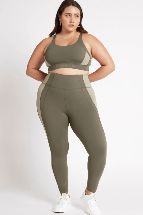 High Rise Signature Logo 7/8 Legging 210