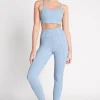 High Rise Triple Stitch 7/8 Legging 210