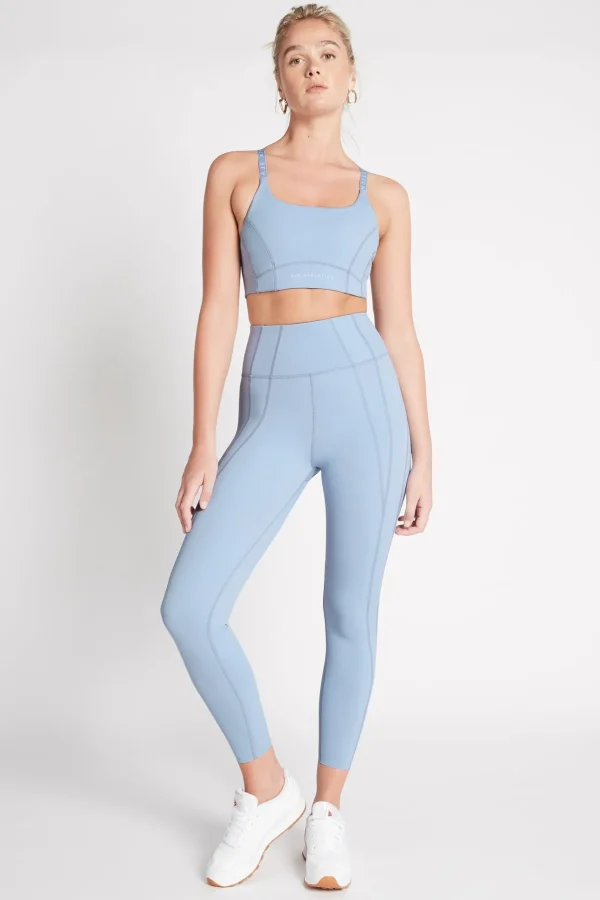 High Rise Triple Stitch 7/8 Legging 210