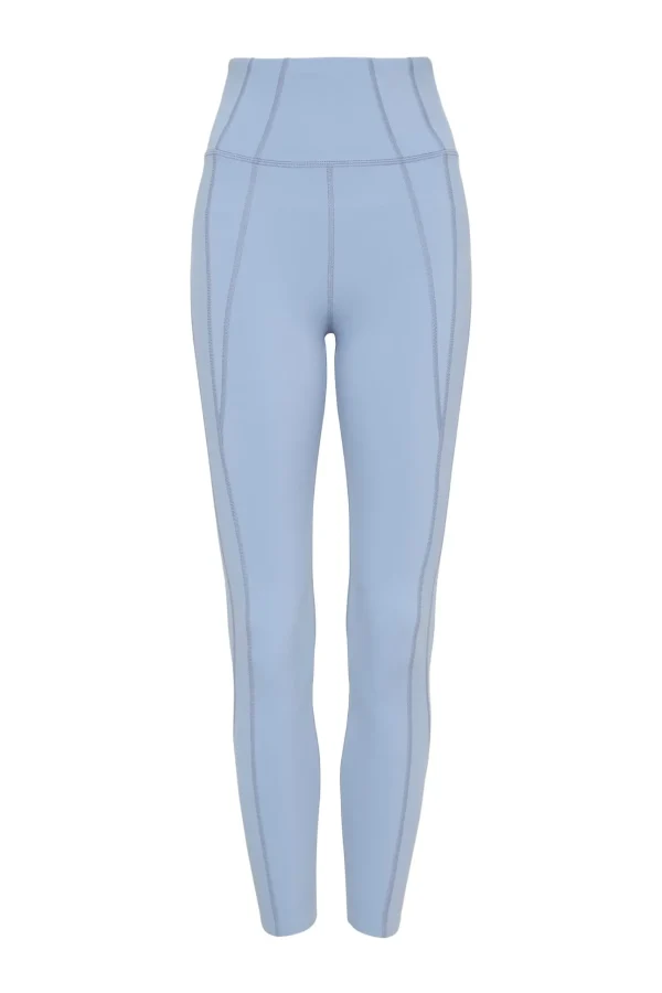 High Rise Triple Stitch 7/8 Legging 210