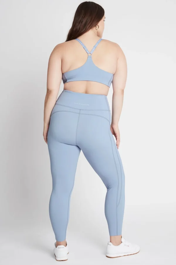 High Rise Triple Stitch 7/8 Legging 210