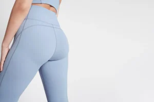 High Rise Triple Stitch 7/8 Legging 210