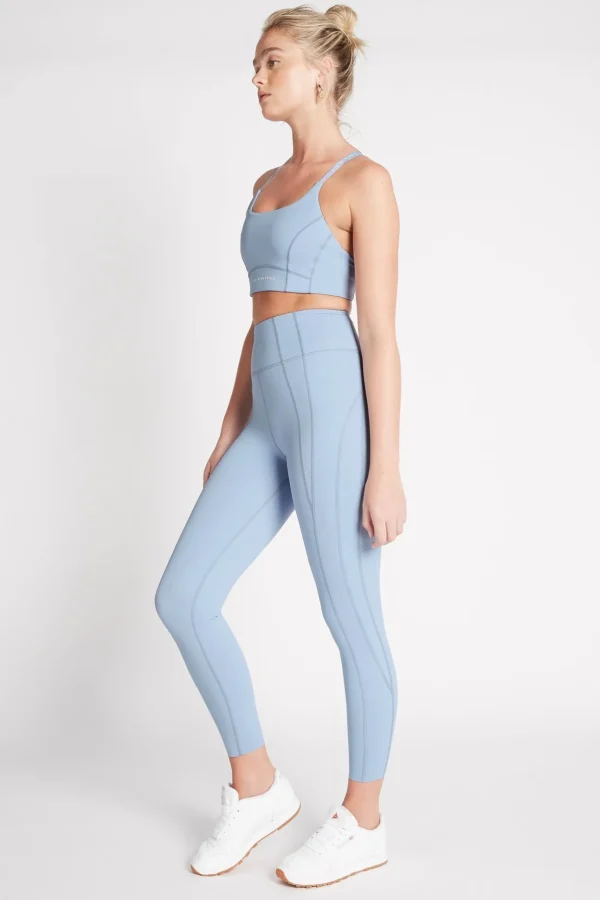 High Rise Triple Stitch 7/8 Legging 210