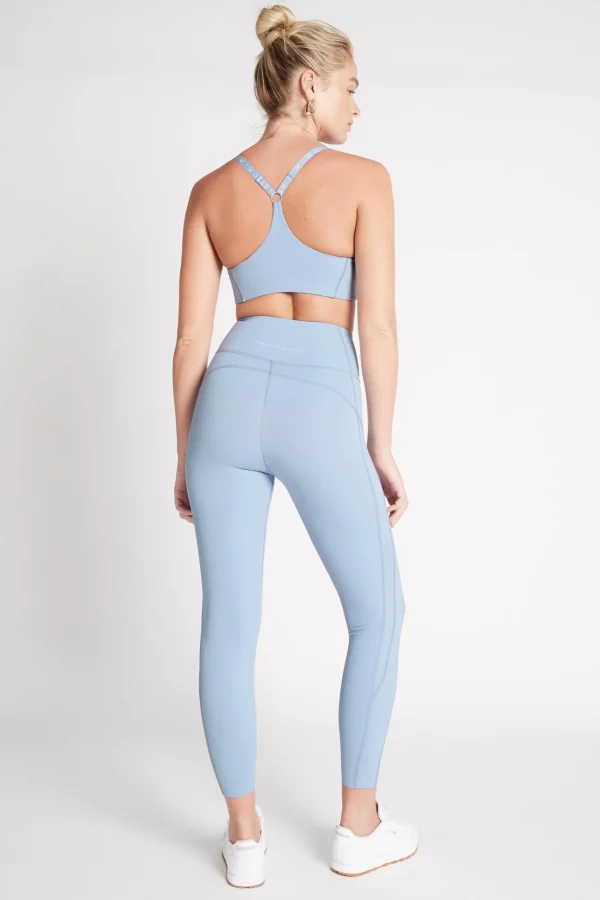 High Rise Triple Stitch 7/8 Legging 210