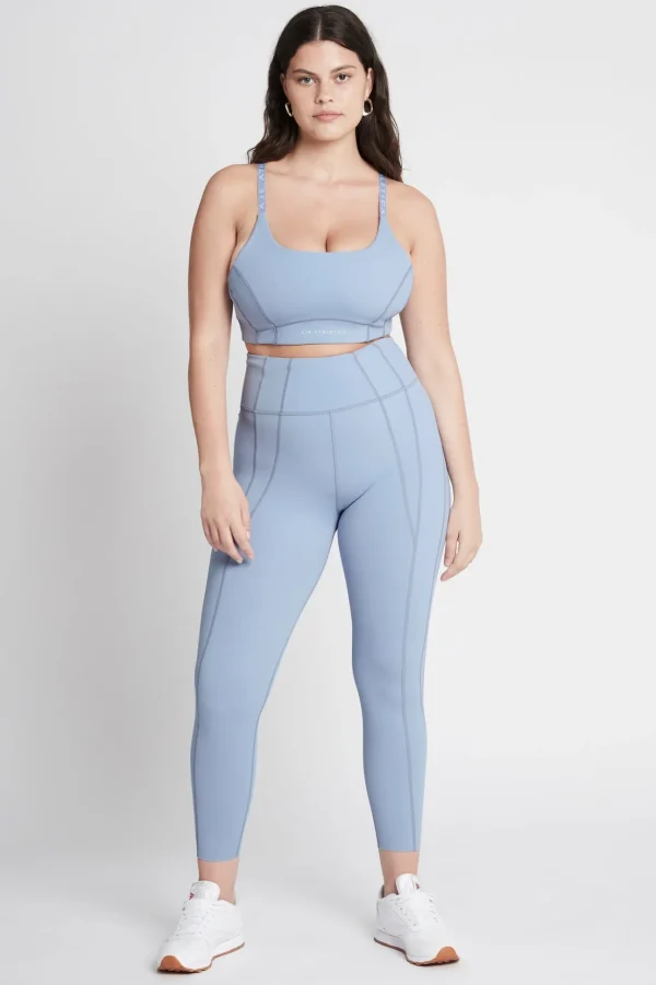 High Rise Triple Stitch 7/8 Legging 210