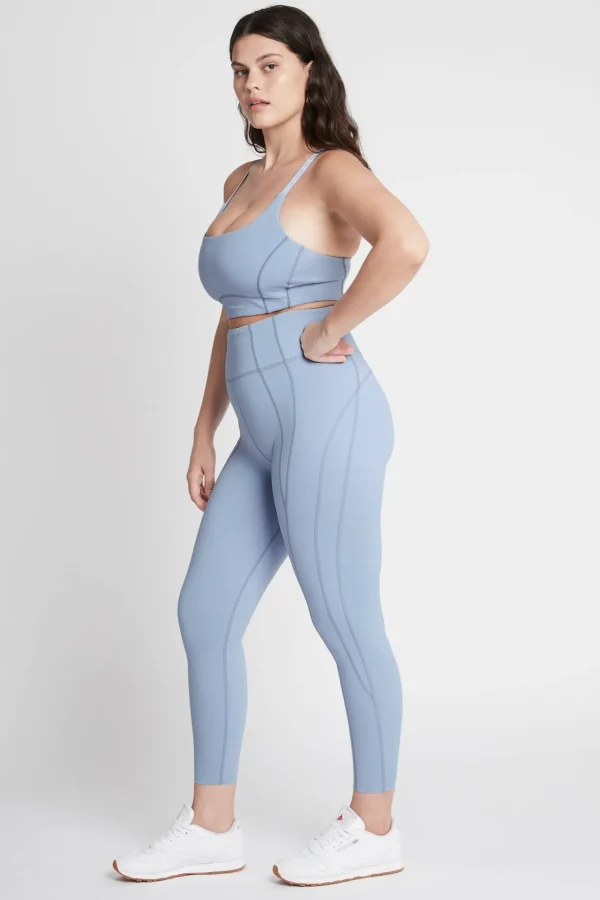 High Rise Triple Stitch 7/8 Legging 210