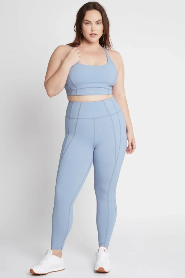 High Rise Triple Stitch 7/8 Legging 210