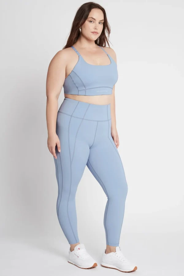 High Rise Triple Stitch 7/8 Legging 210