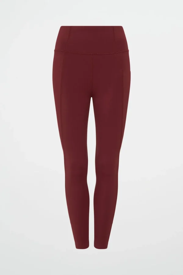 High Rise Twist 7/8 Legging 223