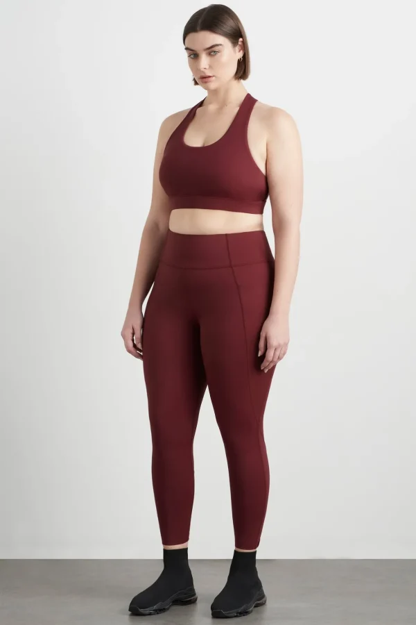 High Rise Twist 7/8 Legging 223