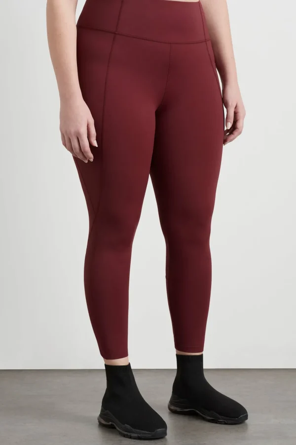 High Rise Twist 7/8 Legging 223