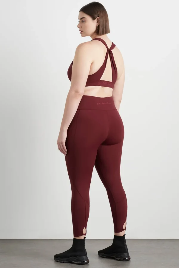 High Rise Twist 7/8 Legging 223