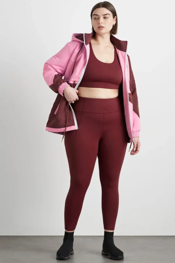 High Rise Twist 7/8 Legging 223