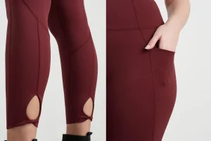 High Rise Twist 7/8 Legging 223