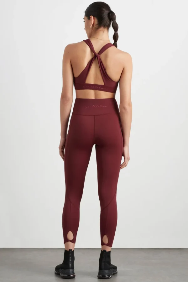High Rise Twist 7/8 Legging 223