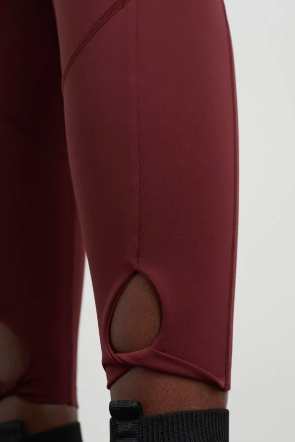 High Rise Twist 7/8 Legging 223