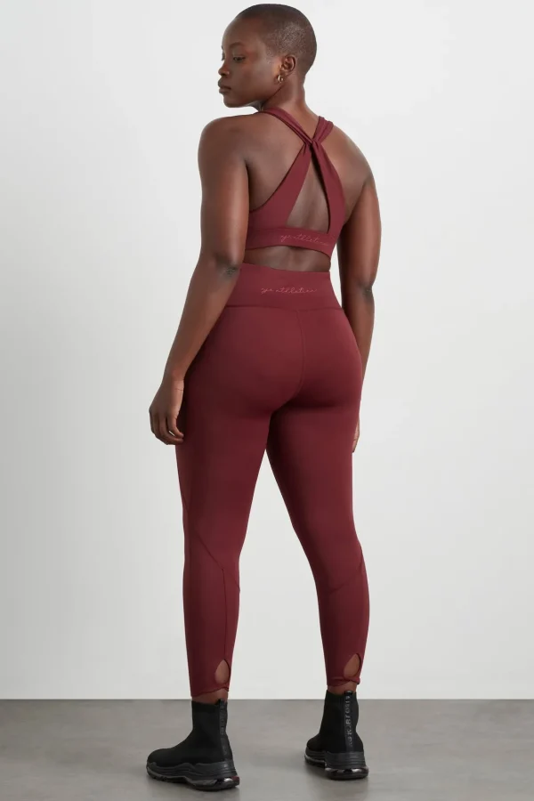 High Rise Twist 7/8 Legging 223