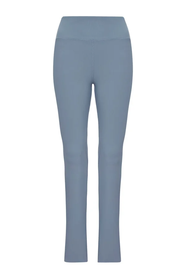 High Waist Split Hem Legging 205