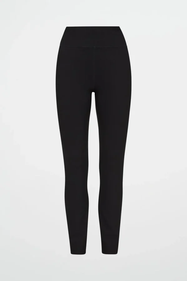 High Waist Split Hem Legging 205