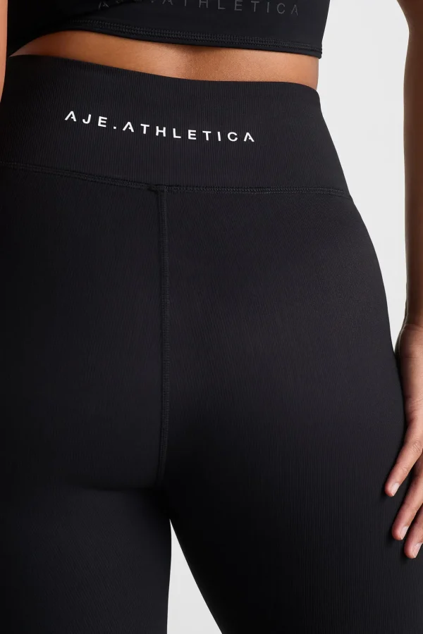 High Waist Split Hem Legging 205