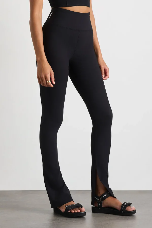 High Waist Split Hem Legging 205