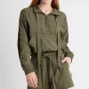 High Waisted Belted Shorts 608
