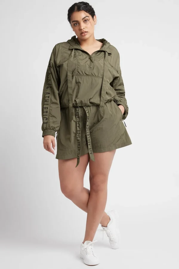 High Waisted Belted Shorts 608