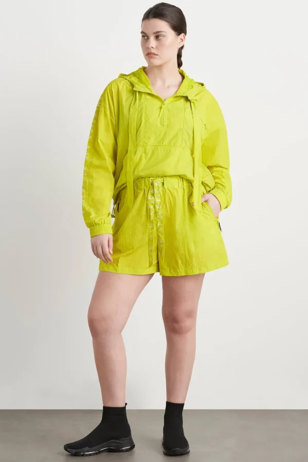 High Waisted Belted Shorts 608