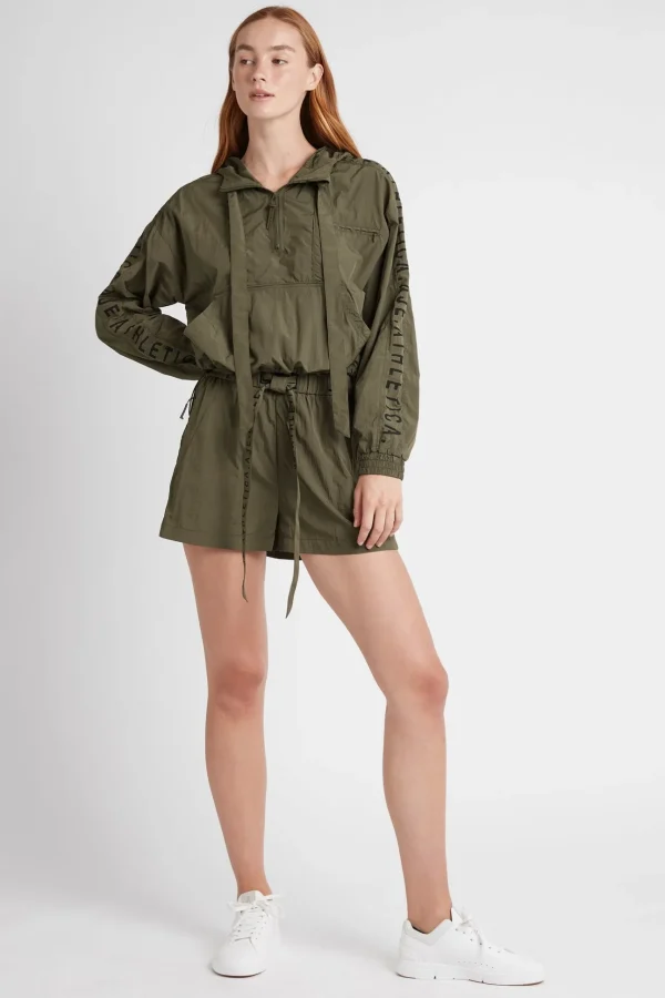 High Waisted Belted Shorts 608