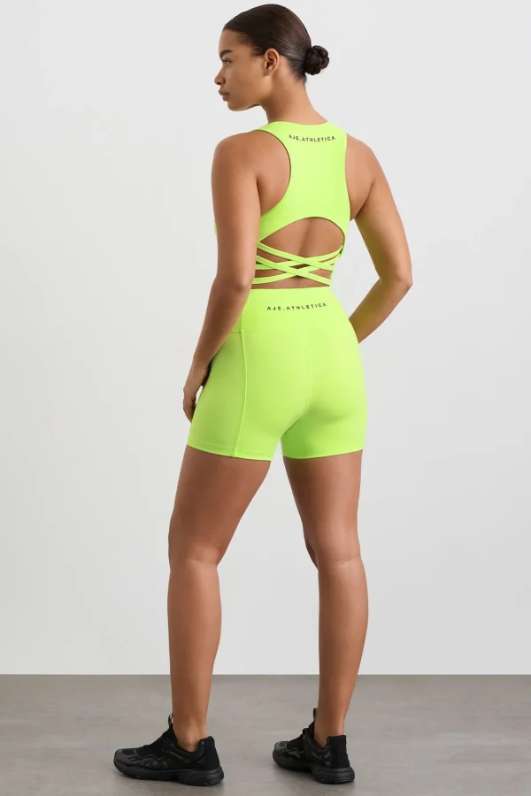 High Waisted Bike Shorts 605