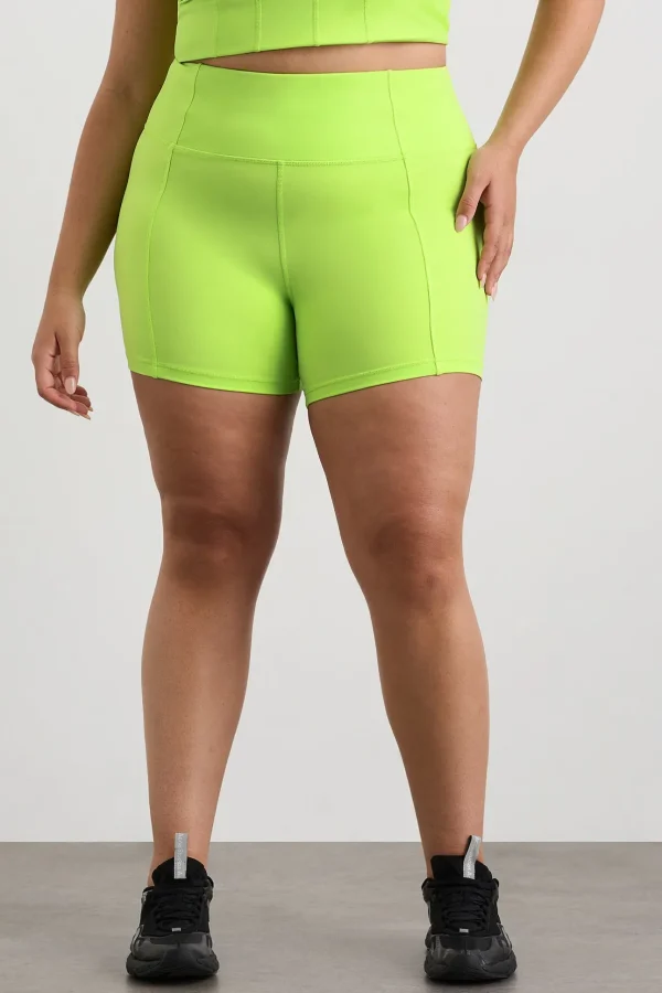 High Waisted Bike Shorts 605