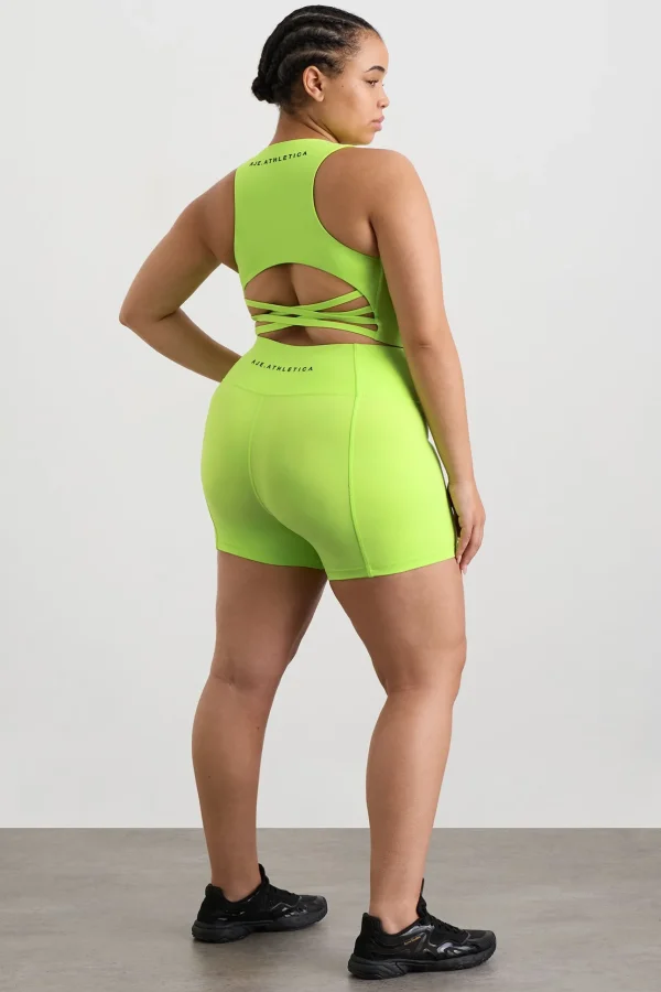 High Waisted Bike Shorts 605
