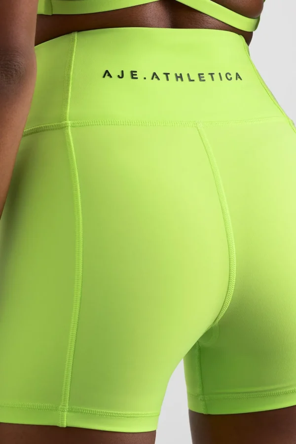 High Waisted Bike Shorts 605