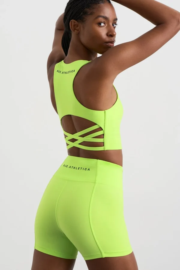 High Waisted Bike Shorts 605