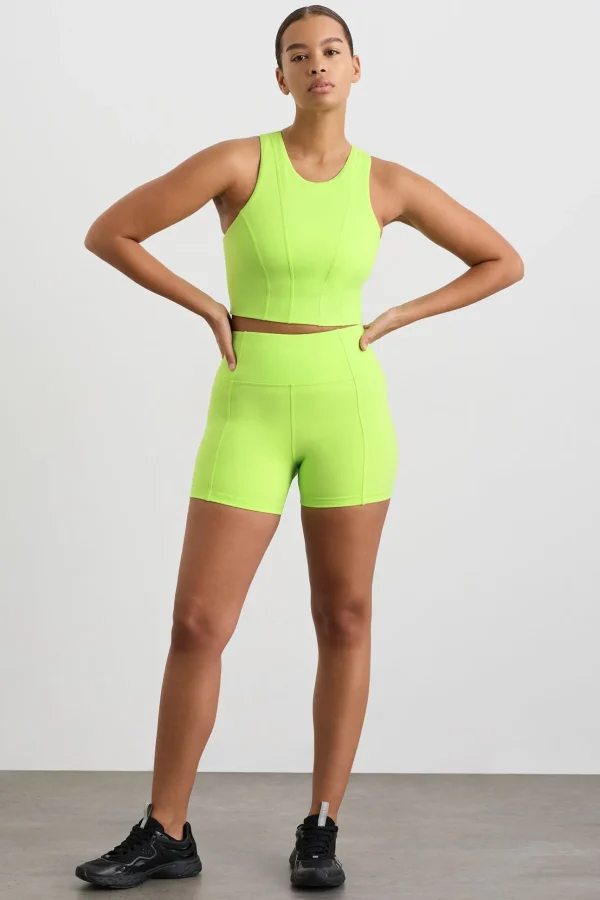 High Waisted Bike Shorts 605