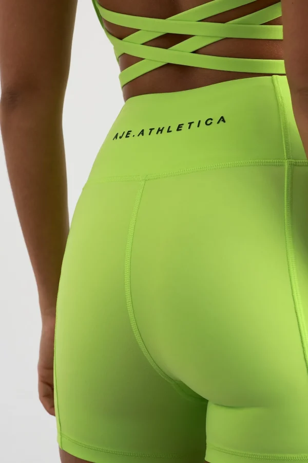 High Waisted Bike Shorts 605
