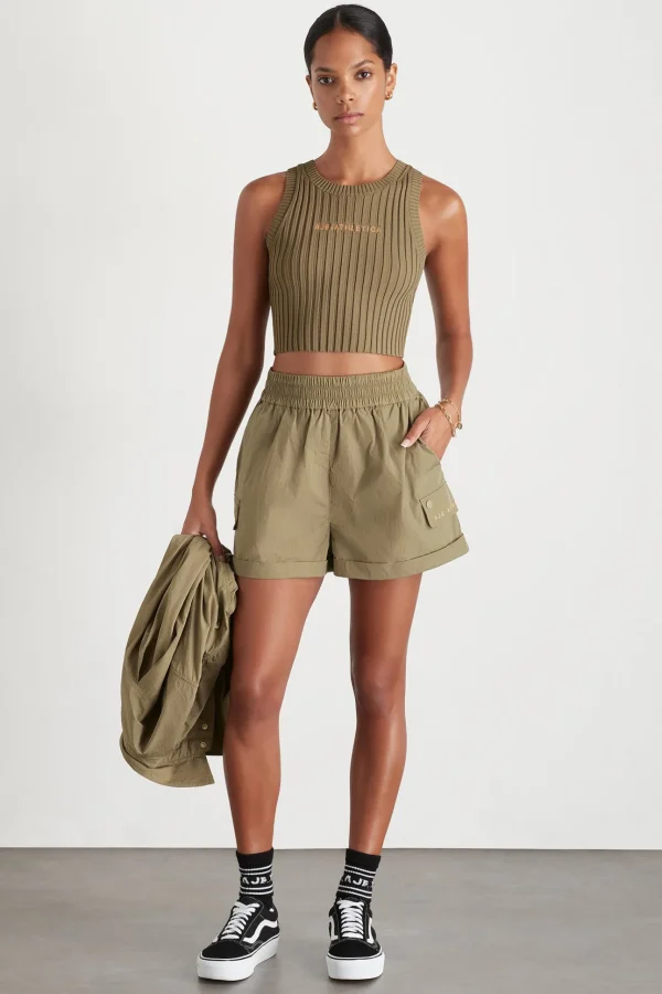 High Waisted Shorts 608