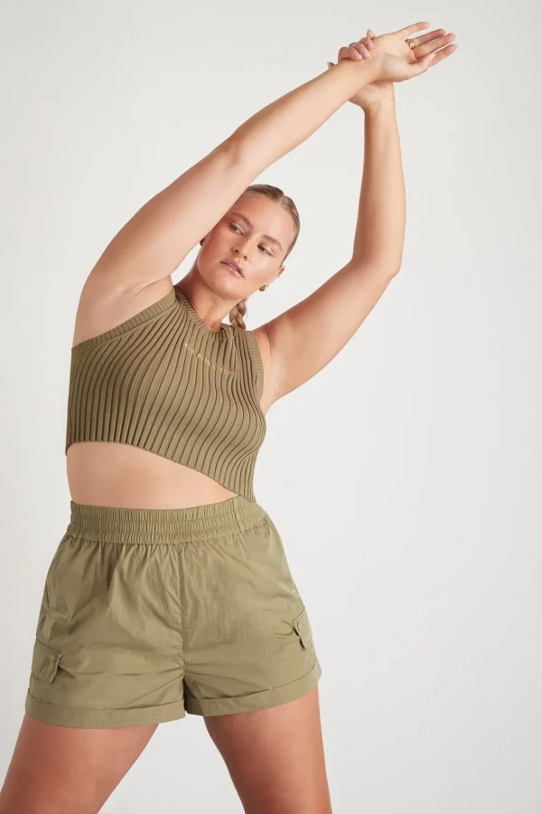 High Waisted Shorts 608