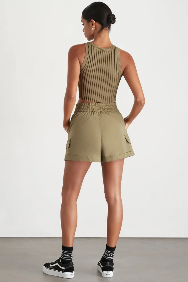 High Waisted Shorts 608