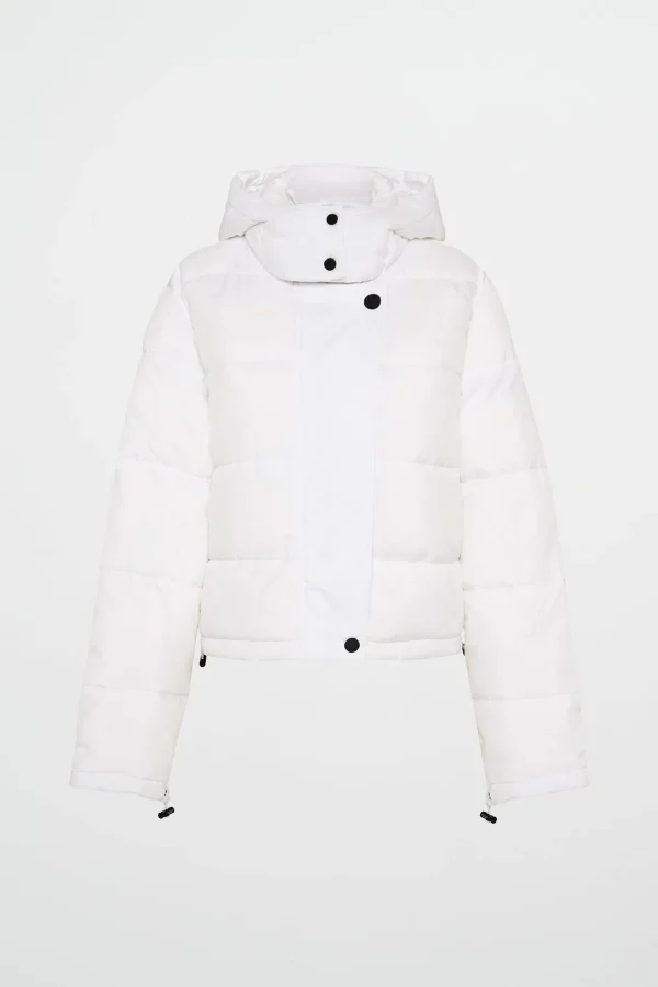 Hooded Puffer Jacket 711