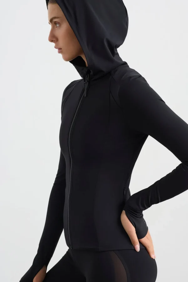 Hooded Running Jacket 752