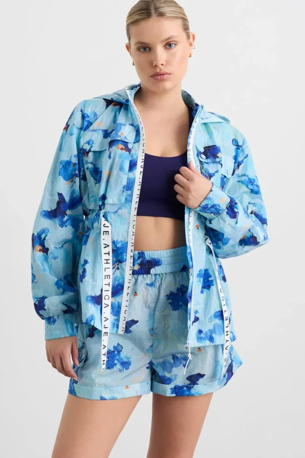 Hooded Spray Jacket 734
