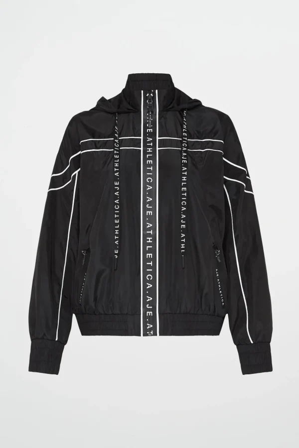 Hooded Windbreaker Jacket 016