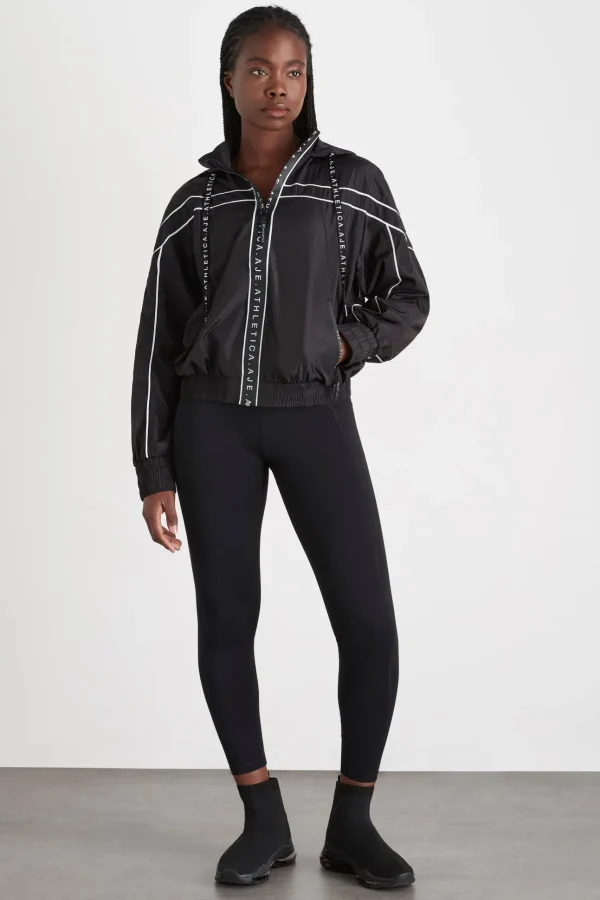 Hooded Windbreaker Jacket 016