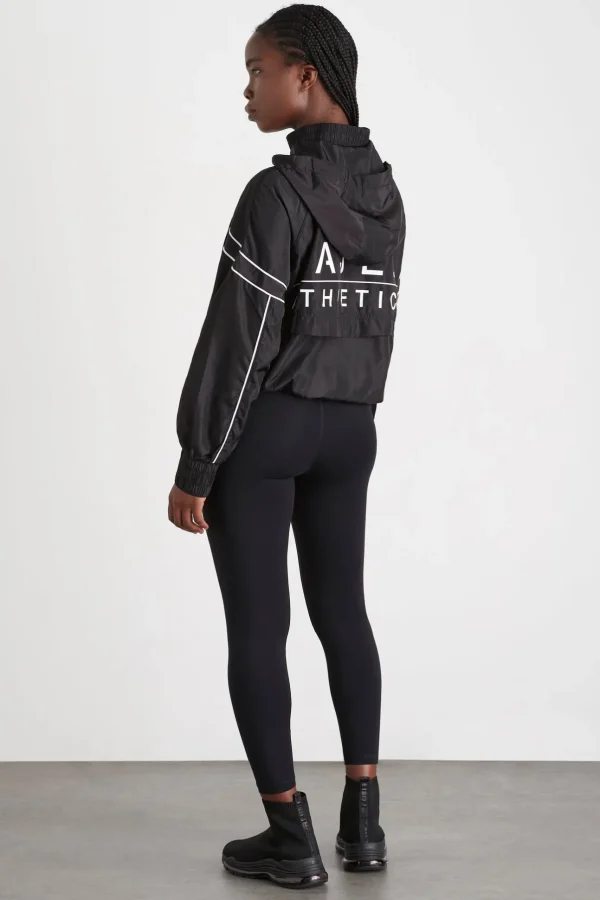 Hooded Windbreaker Jacket 016