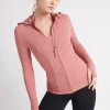 Hooded Zip Up Jacket 709