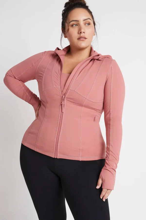 Hooded Zip Up Jacket 709