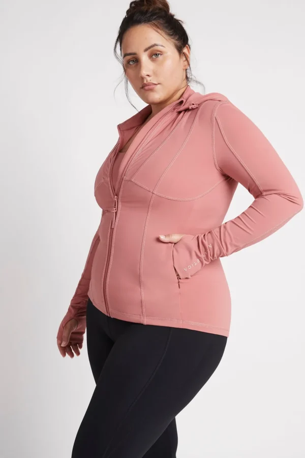 Hooded Zip Up Jacket 709