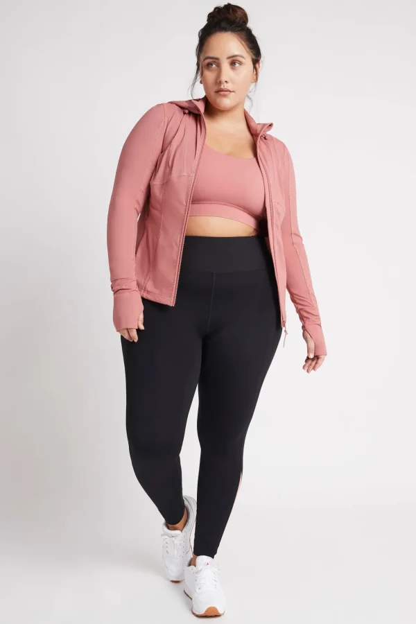Hooded Zip Up Jacket 709